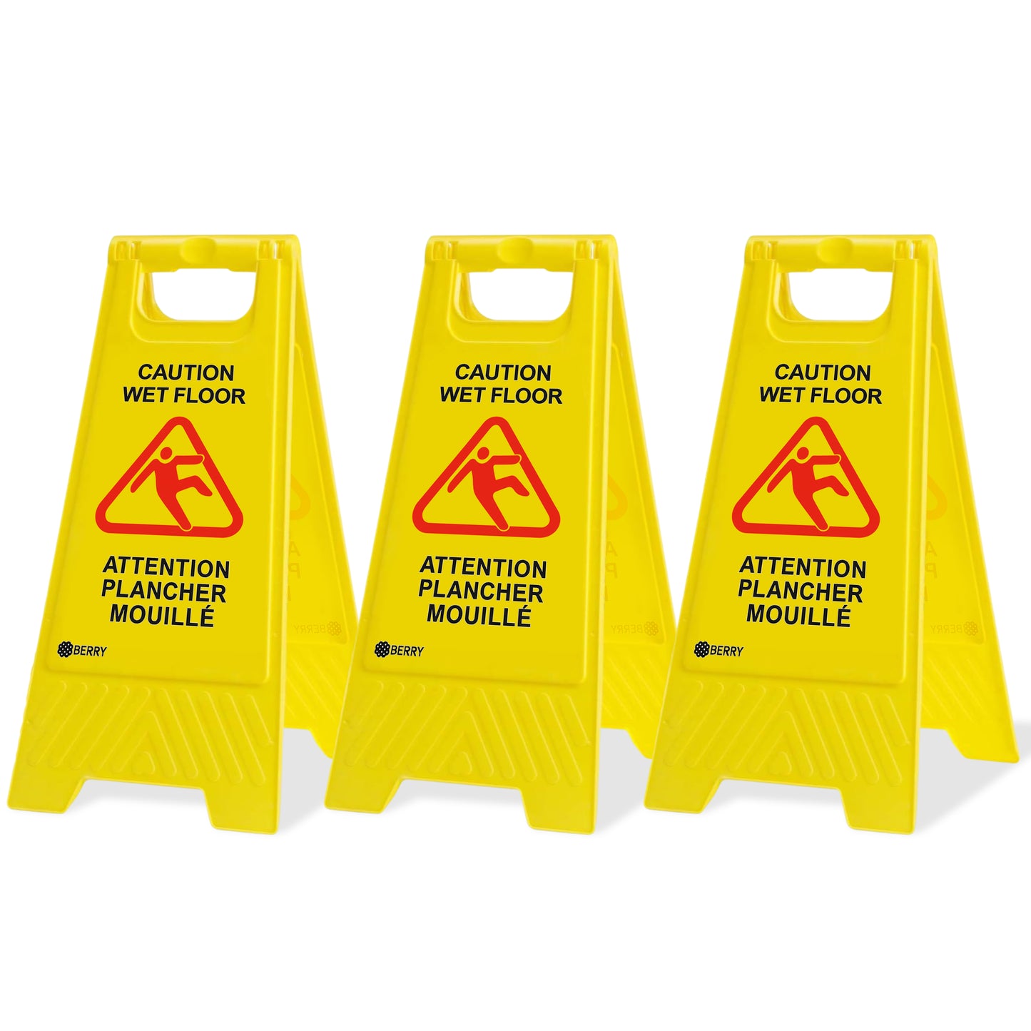 Caution Wet Floor Warning Sign