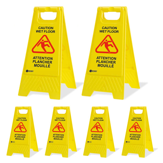 Caution Wet Floor Warning Sign