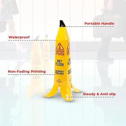 caution wet floor 