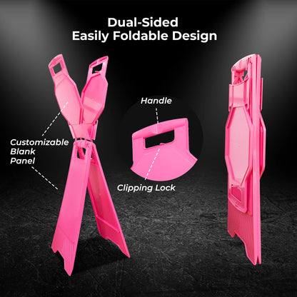 Foldable Floor Sign