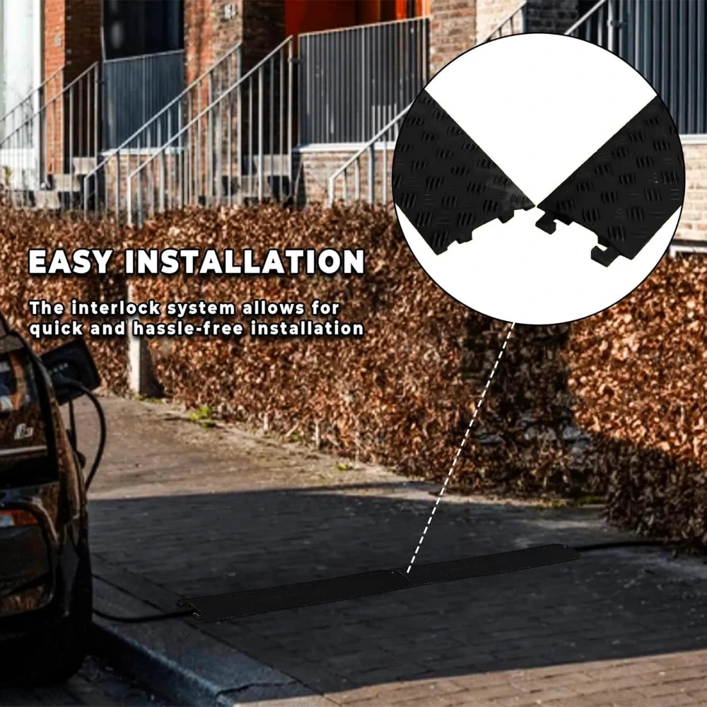 cable ramp use outside 