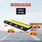 pvc ramp for cable 