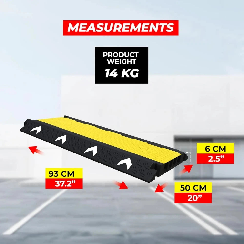 pvc ramp for cable 