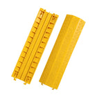 Two yellow plastic ramps 