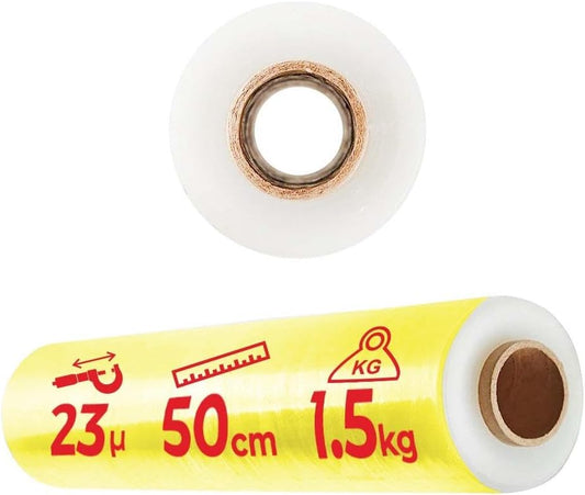 Heavy duty stretch film