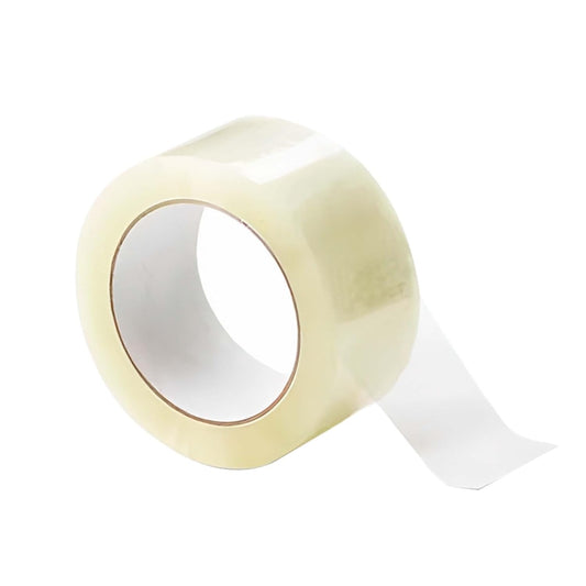 Adhesive clear tape