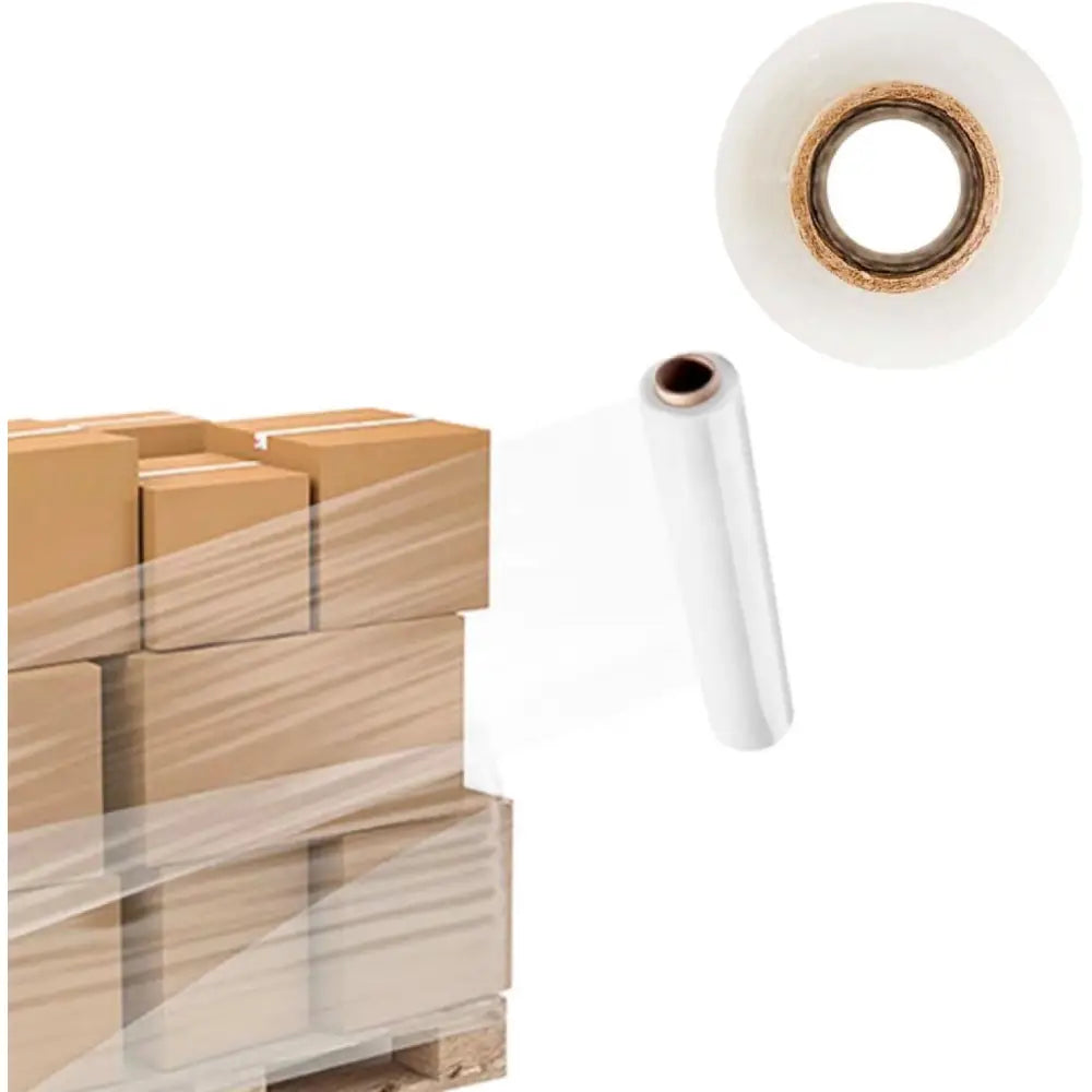 Pallet Wrap 16" Stretch Film 1000ft (90 Gauge) – Made in UAE