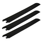 Cable Protector 40 x 5.2 Inch Single Channel Floor Cord Cover Black