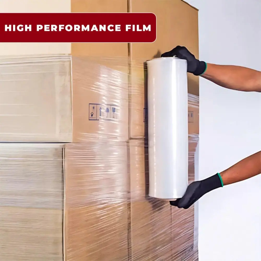 Pallet Wrap 16" Stretch Film 1000ft (90 Gauge) – Made in UAE