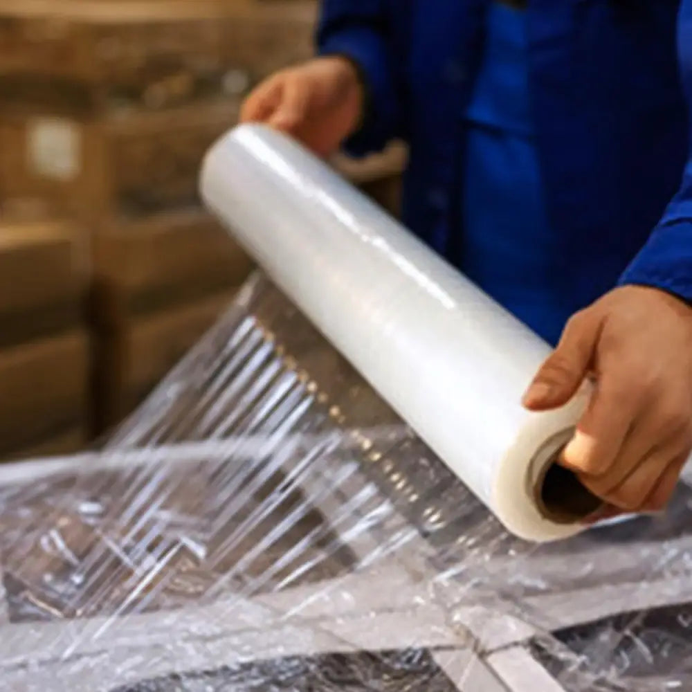 Pallet Wrap 16" Stretch Film 1000ft (90 Gauge) – Made in UAE