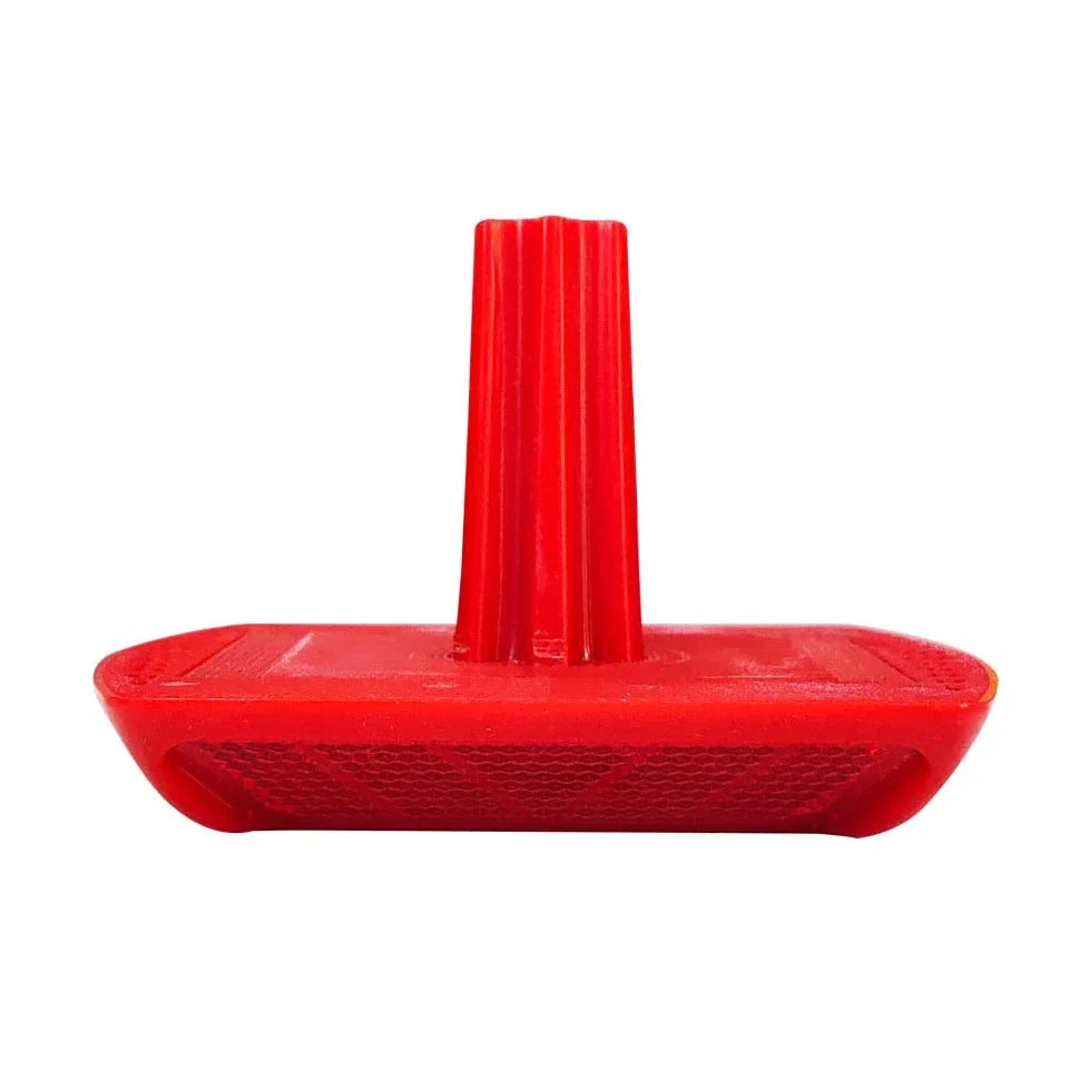 Red Reflector Stud