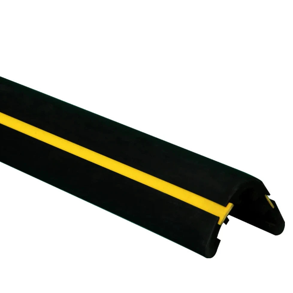 39.4 Inch Corner Protector with Yellow Strip and GI Plate