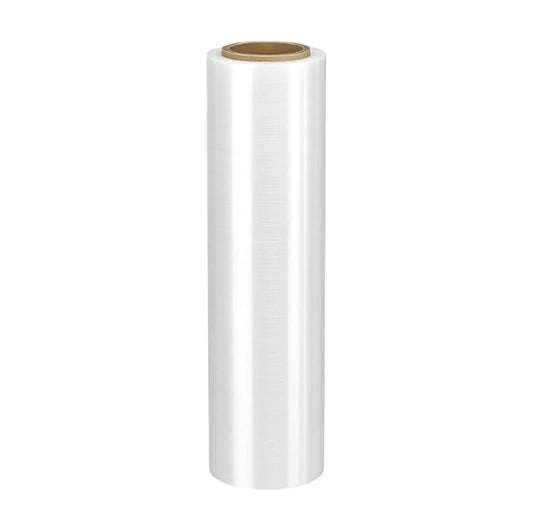 Pallet Wrap Heavy Duty Stretch Film Roll – 16" x 20 Micron (90 Gauge) – Made in UAE