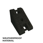 weatherproof wheel chock