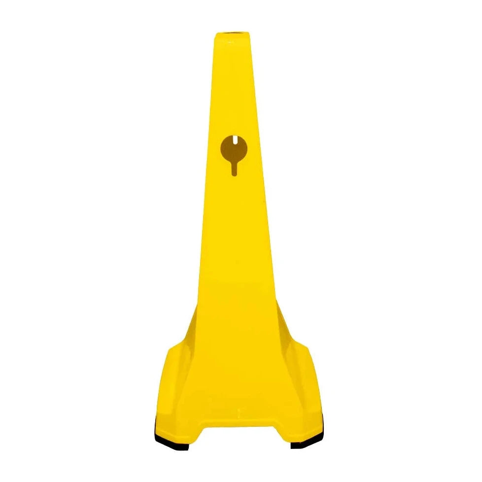 Pavement Sign Road Barrier - Yellow 