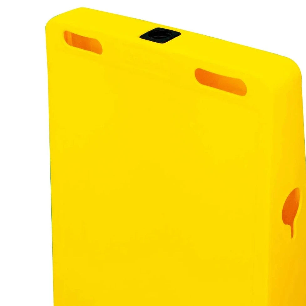 Yellow Pavement Sign Barrier | Portable Road Sign