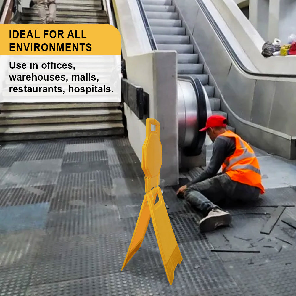 High Visibility Warning Sign