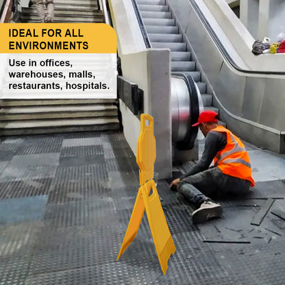 High Visibility Warning Sign