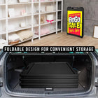 A Frame Advertising Board Black