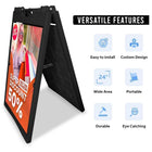 A Frame Sandwich Board Black