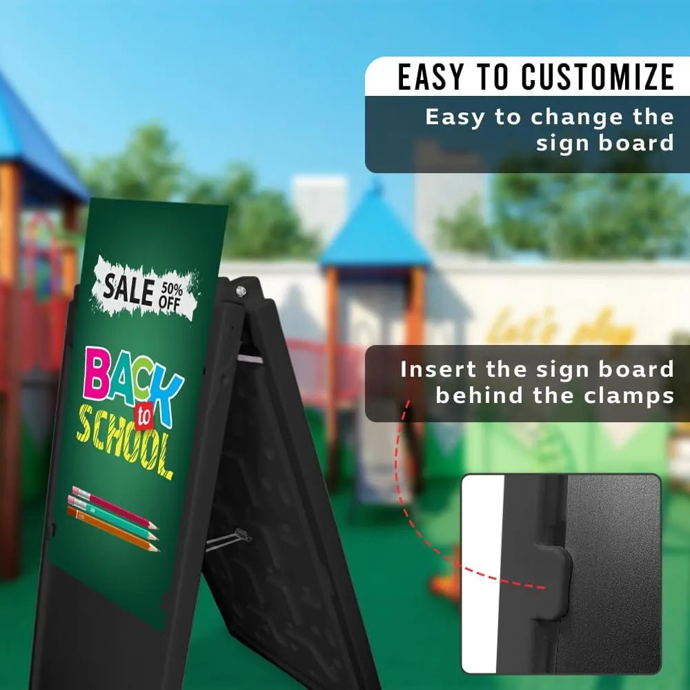 A Frame Sandwich Advertising Board