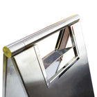 Type-A Frame Stable and Foldable Parking Sign With Handle