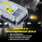 Weatherproof car windshield cover