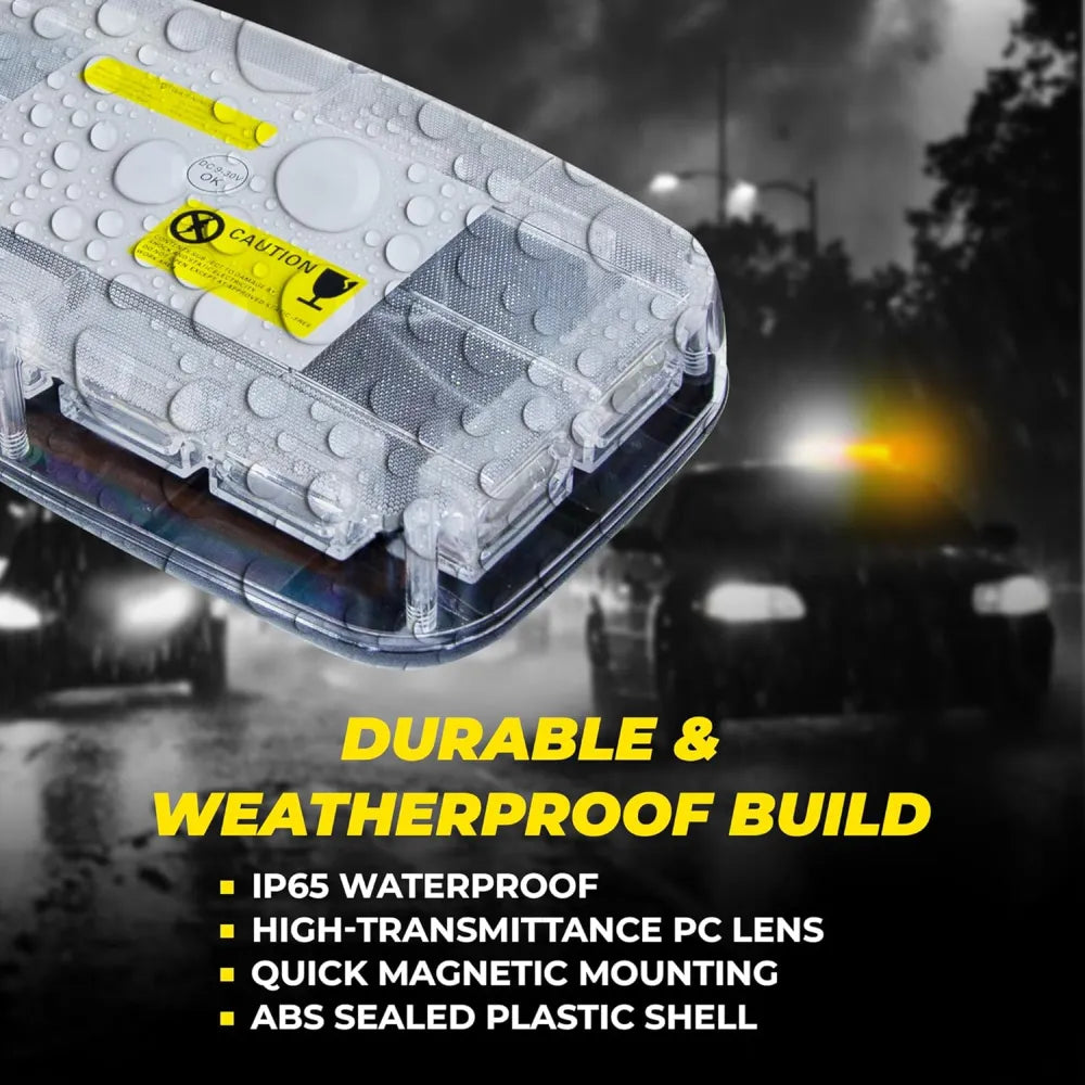 Weatherproof car windshield cover
