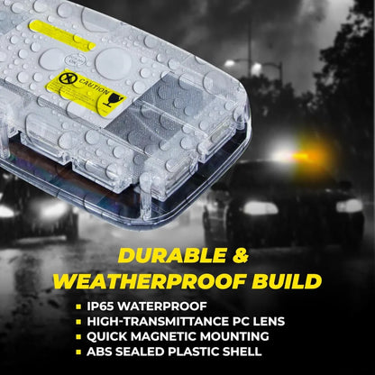 Weatherproof car windshield cover