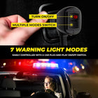 Car warning light system with switch
