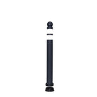 Anti Parking Bollard With Reflective Tape
