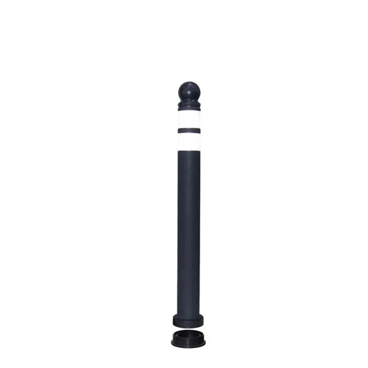 Anti Parking Bollard Black