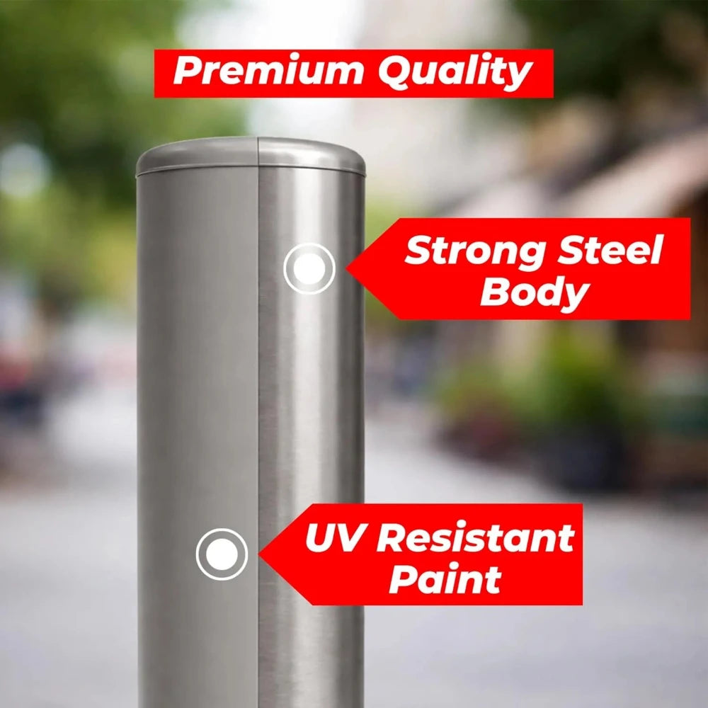 safety bollard feature 