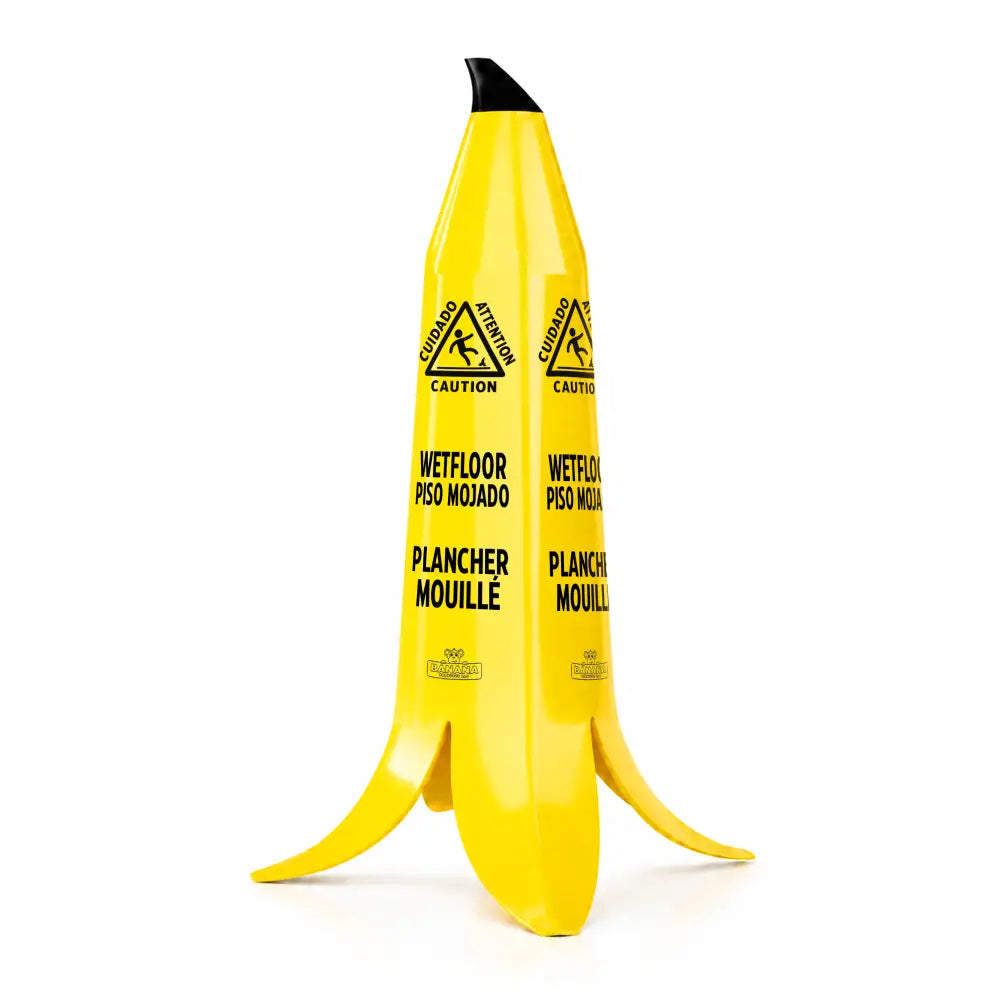 Banana Wet Floor Cone 36 Inch