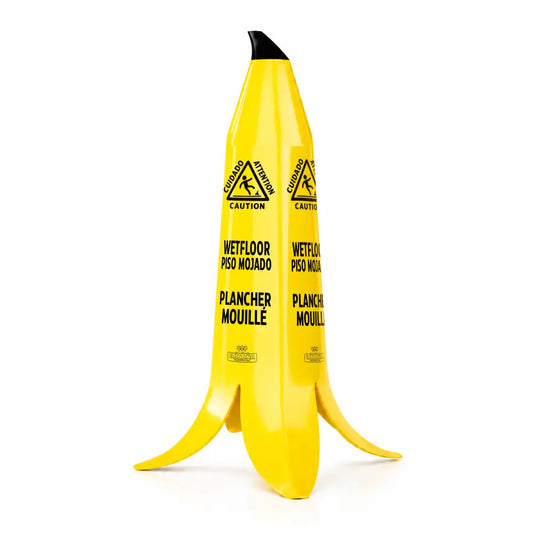 Banana Wet Floor Cone 36 Inch