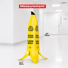 Banana Floor Sign Measurements