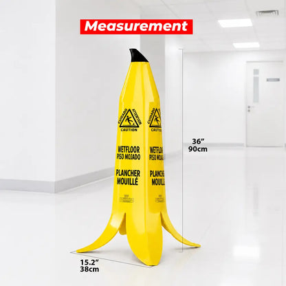 Banana Floor Sign Measurements