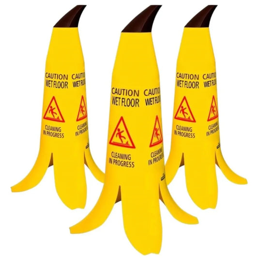 Banana Wet Floor Sign