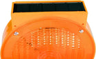 Weather Resistant Warning Light With Solar Panel