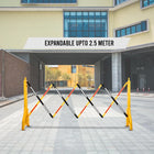 Rust Resistant Barrier For Road Yellow