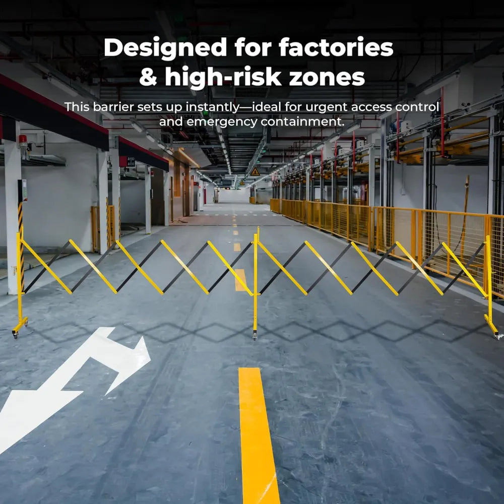 Barrier Yellow 5meters