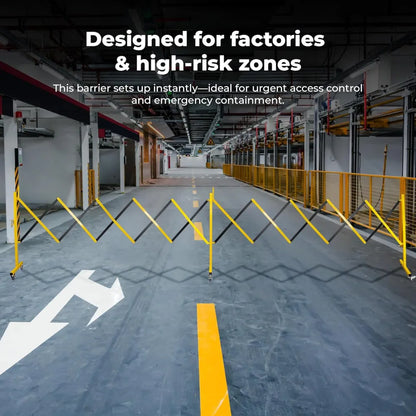 Barrier Yellow 5meters