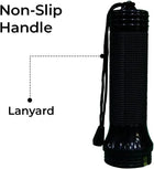 Safety baton red with non slip handle