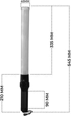 safety baton for traffic control