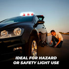Car hazard lights