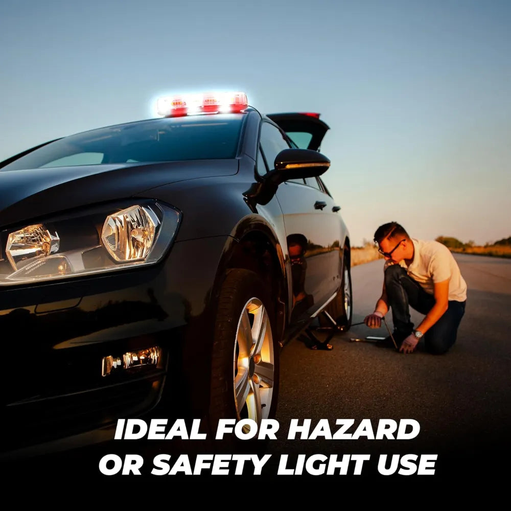 Car hazard lights