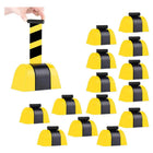 5 Meter Queue Barrier Belt - Yellow Retractable Belt Wall Mount