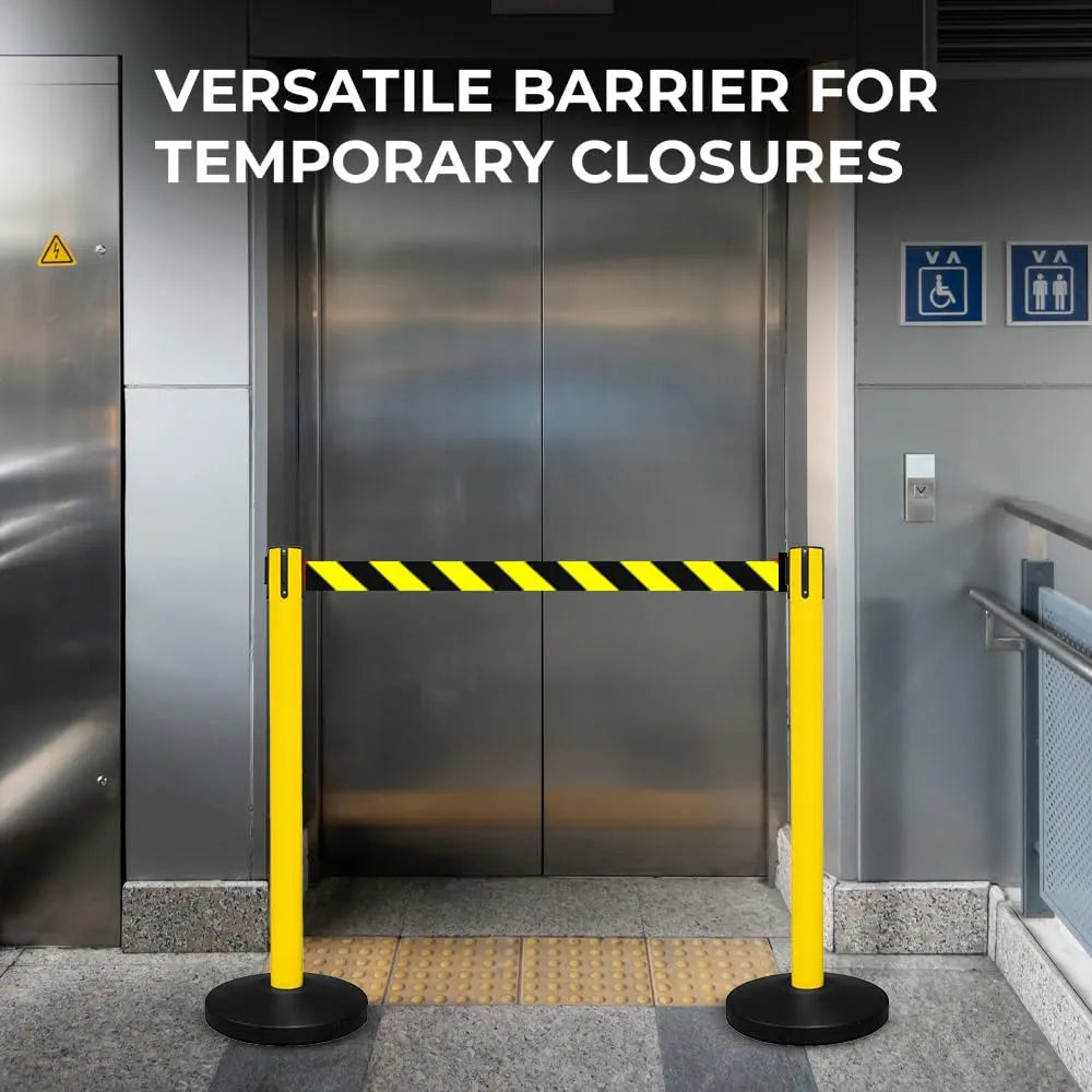 Weather Resistant Safety Belt Barrier