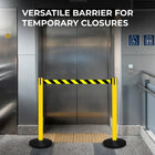 Weather Resistant Safety Belt Barrier