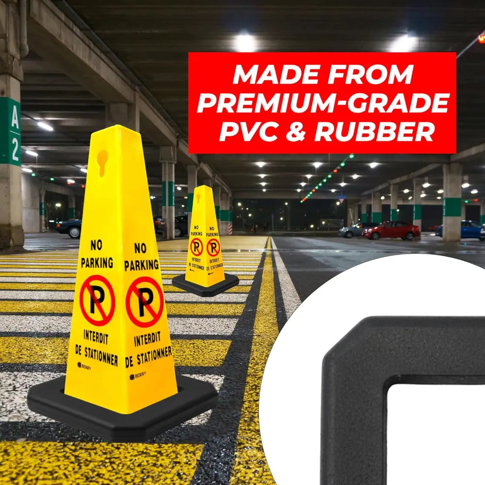 Berry weather resistant no parking cone